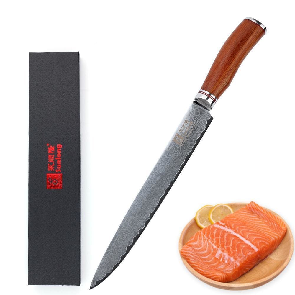 Sushi Knife Hiuchi - Japanese Knives - Sushi Knives - My Japanese Home