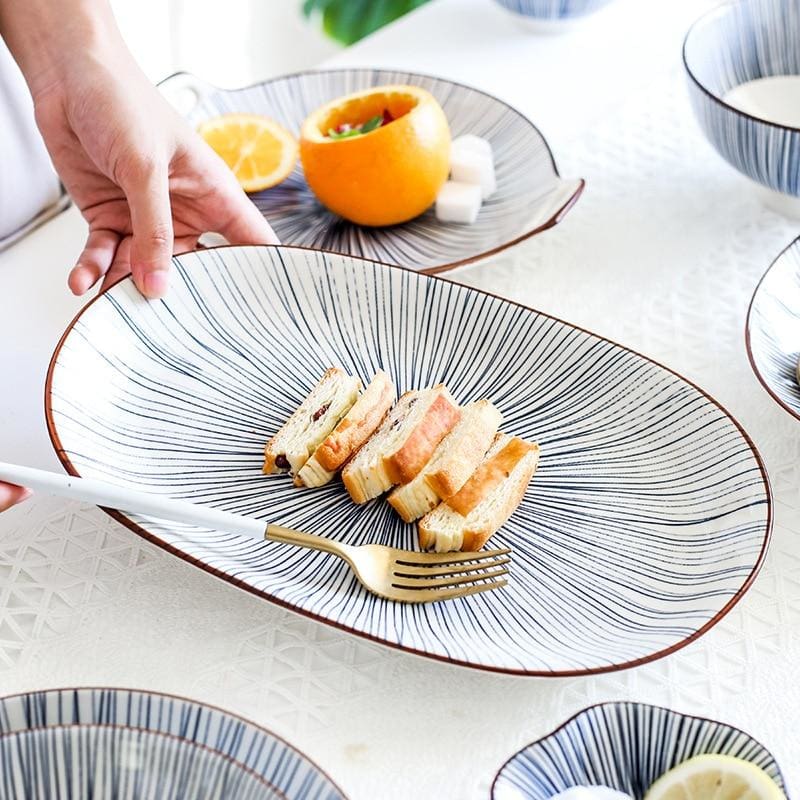 Sushi Plate Shigeru - Dishes
