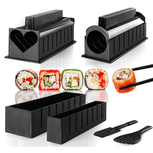 DIY Home Sushi Making Tool Kit Plastic Sushi Maker Tool