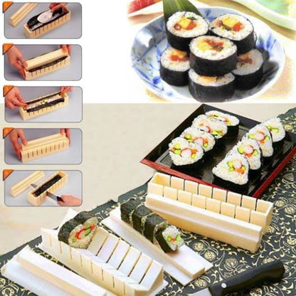 Sushi Making Kit, Sushi Maker, Sushi Roll Maker Set With Sushi