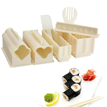 Sushi Maker Mold Cylindrical Sushi Roller Mold Diy Sushi Making