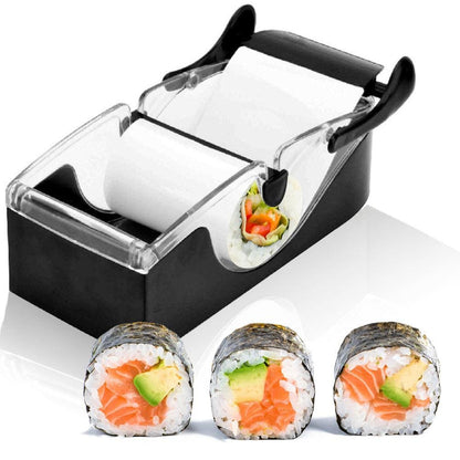 Sushi Maker Roller Perfect Roll DIY Easy Kitchen Magic Rice Rolling Machine  Set