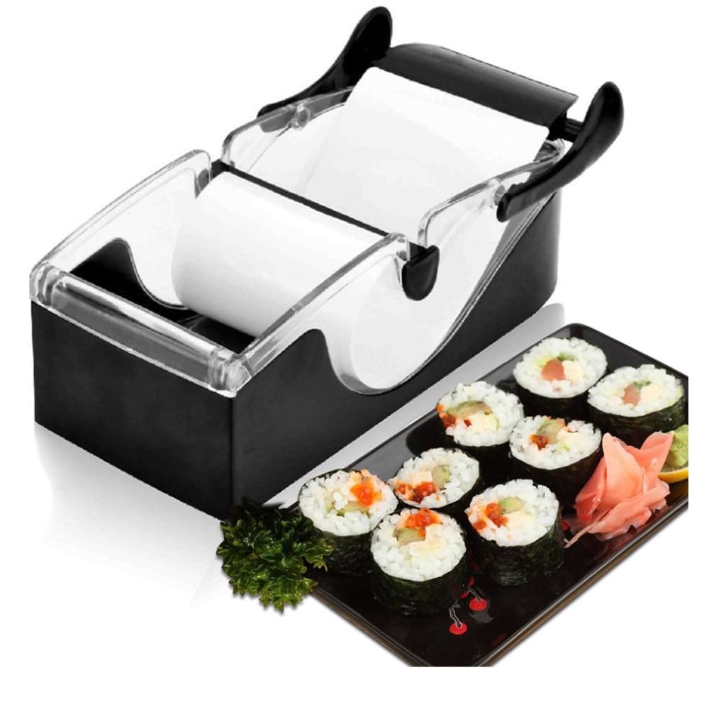 Unique Zone Sushi Mold All in One Sushi Bazooka Maker DIY Rice&Sushi Roller Machine Sushi Maker Sushi Making Kit&Set Kitchen Sushi Tool Easy Sushi Rolling