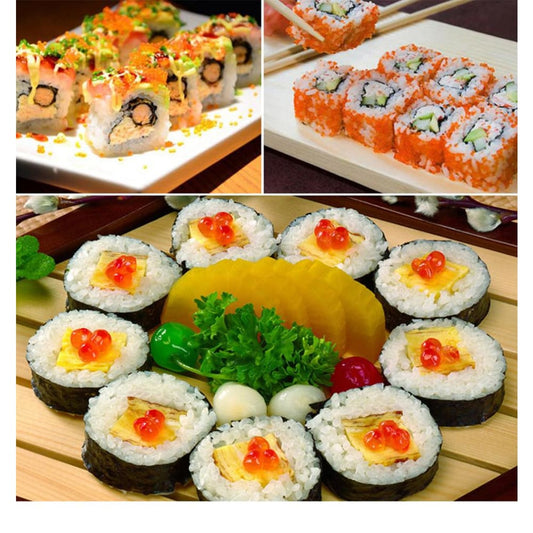 Sushi Making Kit, Diy Sushi Making Kit For Beginners, Sushi Rice Roller  Mold, Reusable Sushi Maker Set, Sushi Fork, Spatula, Diy Sushi Tool,  Kitchen Tools - Temu Italy