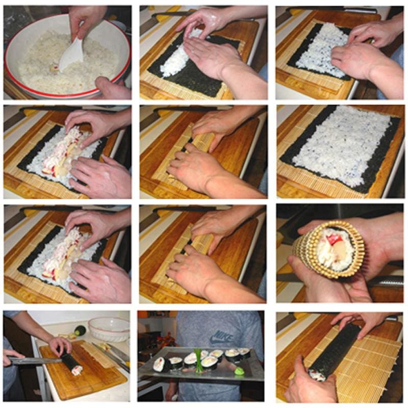 Bento At Home - Bamboo Sushi Rolling Mat