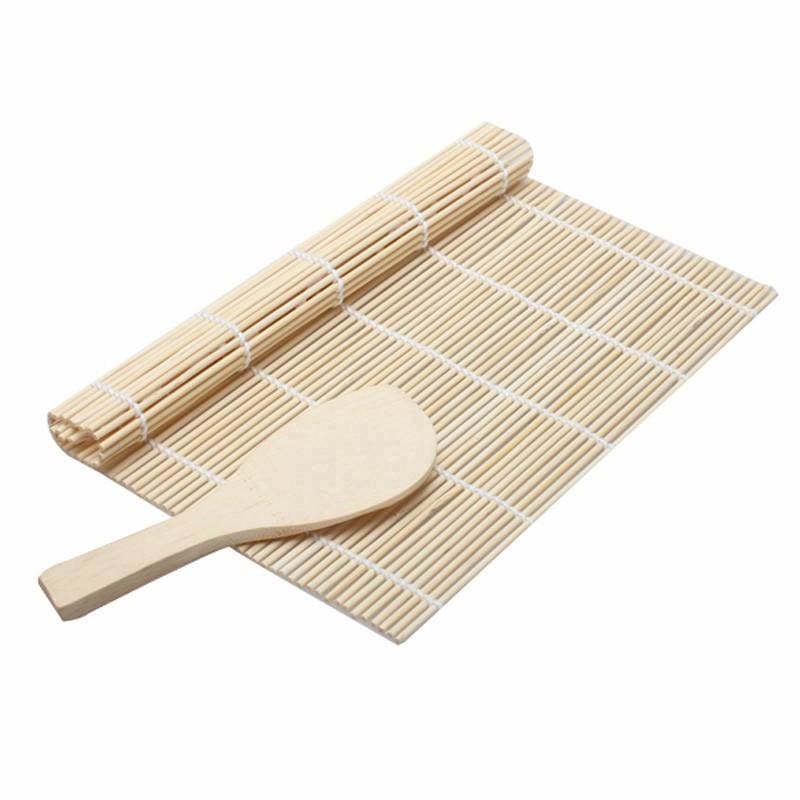 Japanese Kitchen Tool Sushi Bamboo Rolling Mat for Bento Accessory