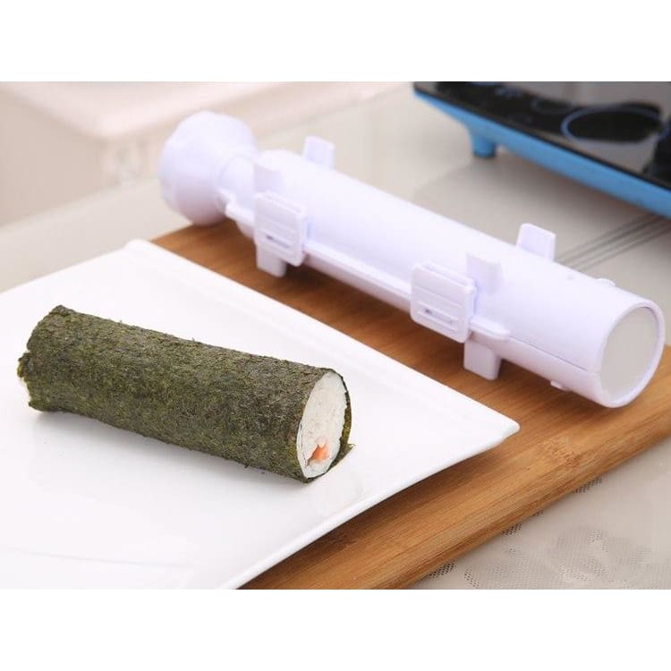 DIY Sushi Bazooka Maker Set Cylinder Japanese Sushi Roller Rice