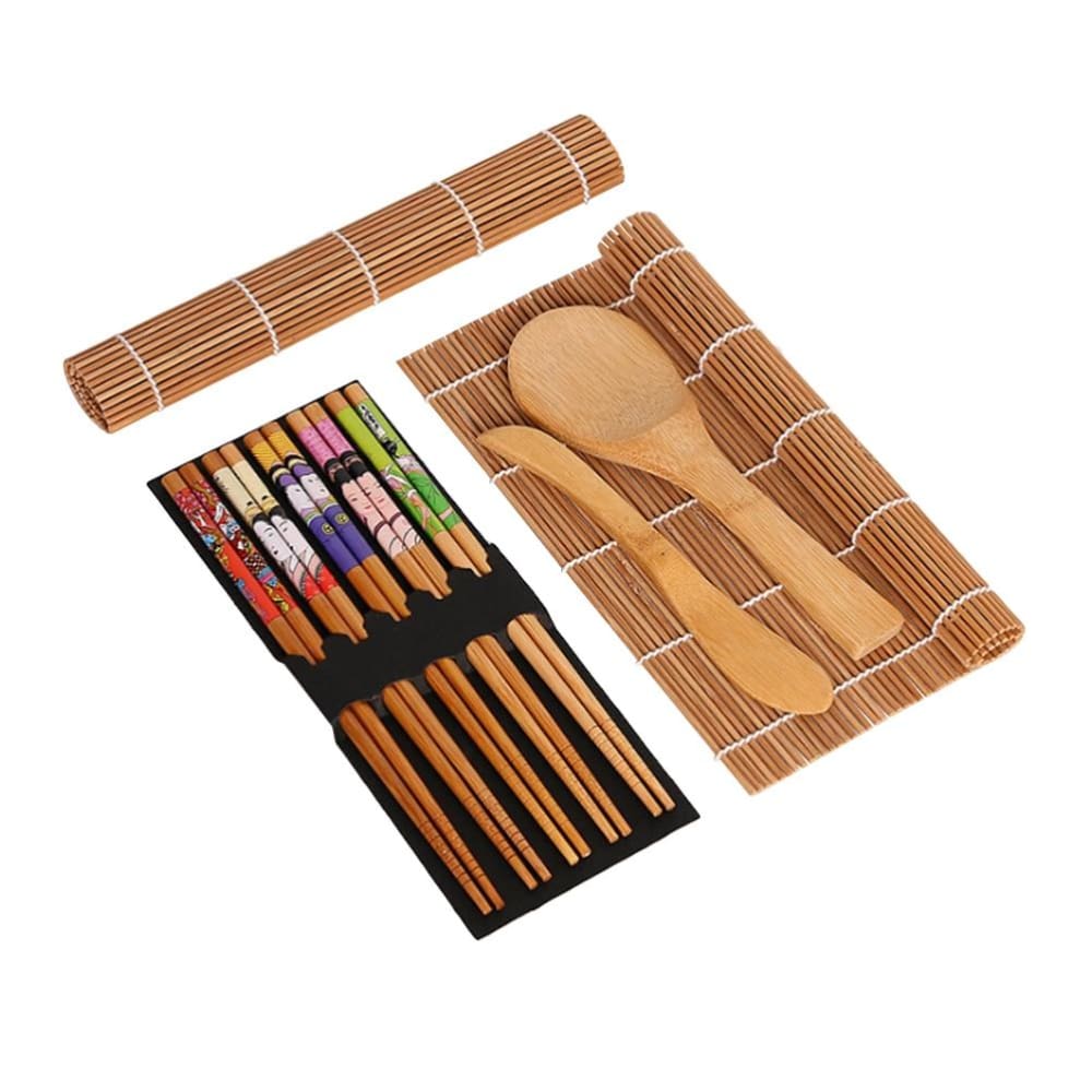 Sushi Making Tools Sushi Tools - DIY - Japanese Sushi Making Kit – My Japanese Home