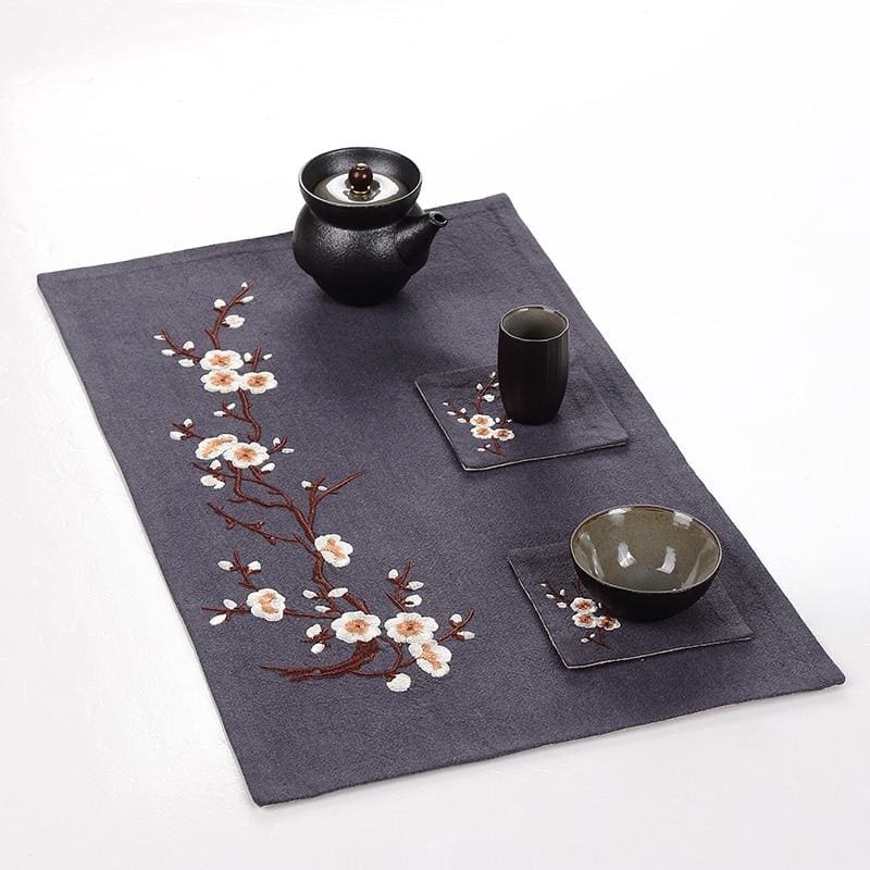Table Mat Asian Style Table Mat Michi - Japanese Table Mats - My Japanese Home