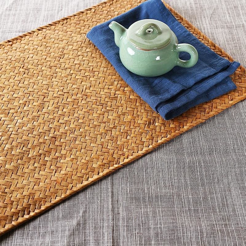 Table Mat Asian Style Table Mat Miyuki - Japanese Table Mats - My Japanese Home