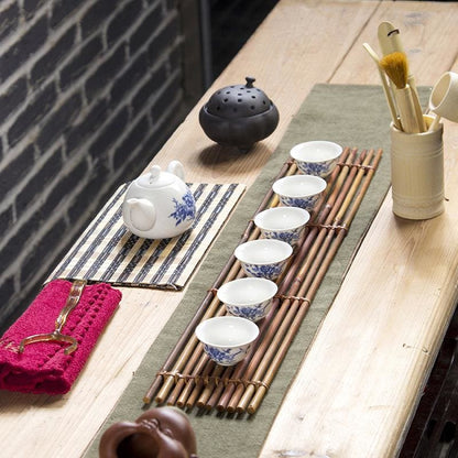 Table Pad Sakura - Tea Pot