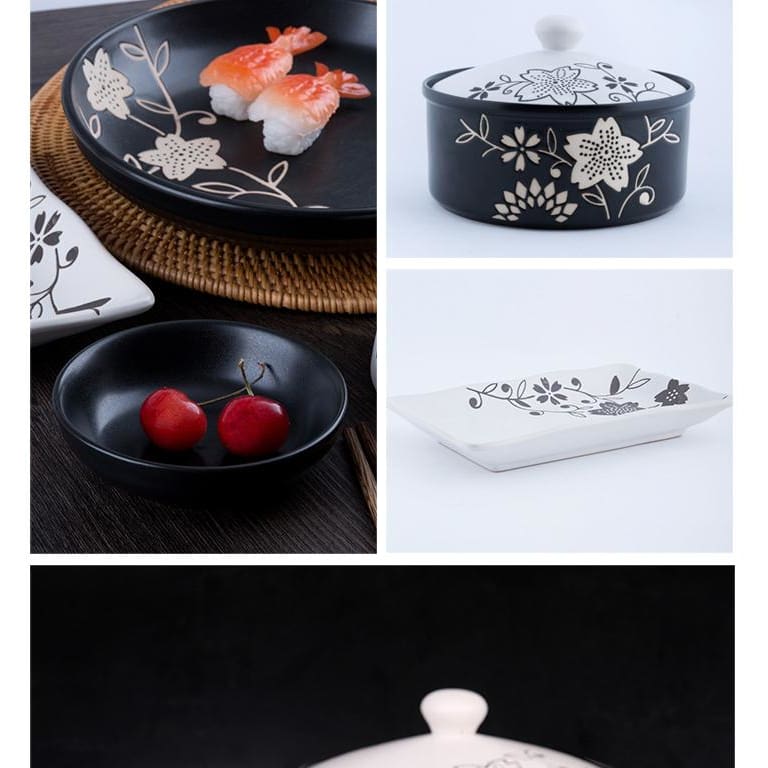 Tableware for 6 people Keiji - a