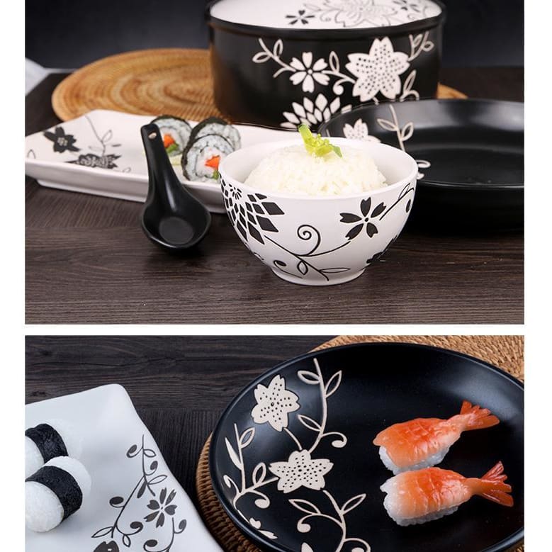 Tableware for 6 people Keiji - a