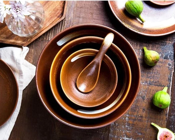 Tableware for six people Hotaru - a