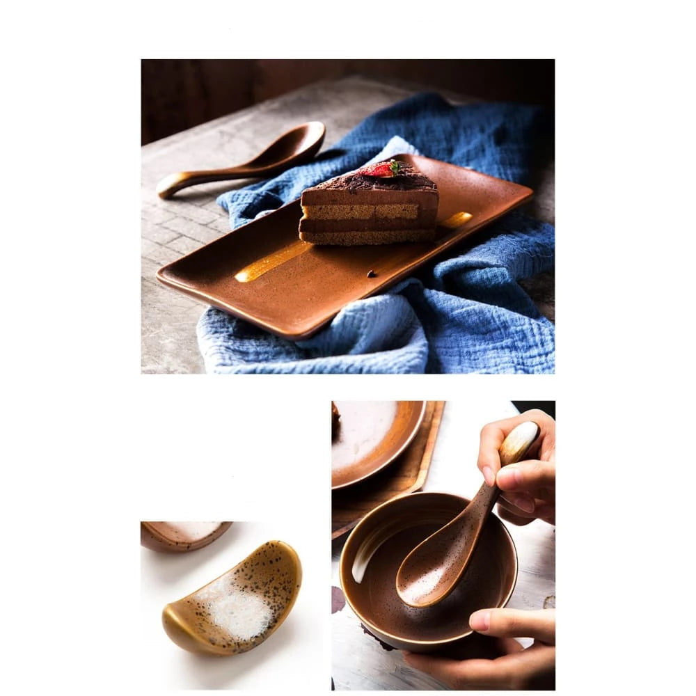 Tableware for six people Hotaru - a