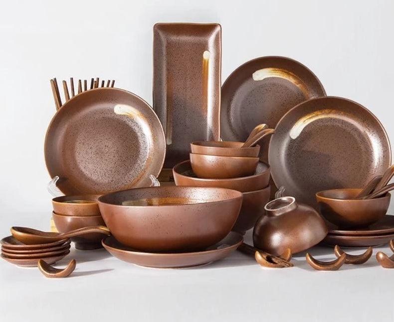 Tableware for six people Hotaru - a