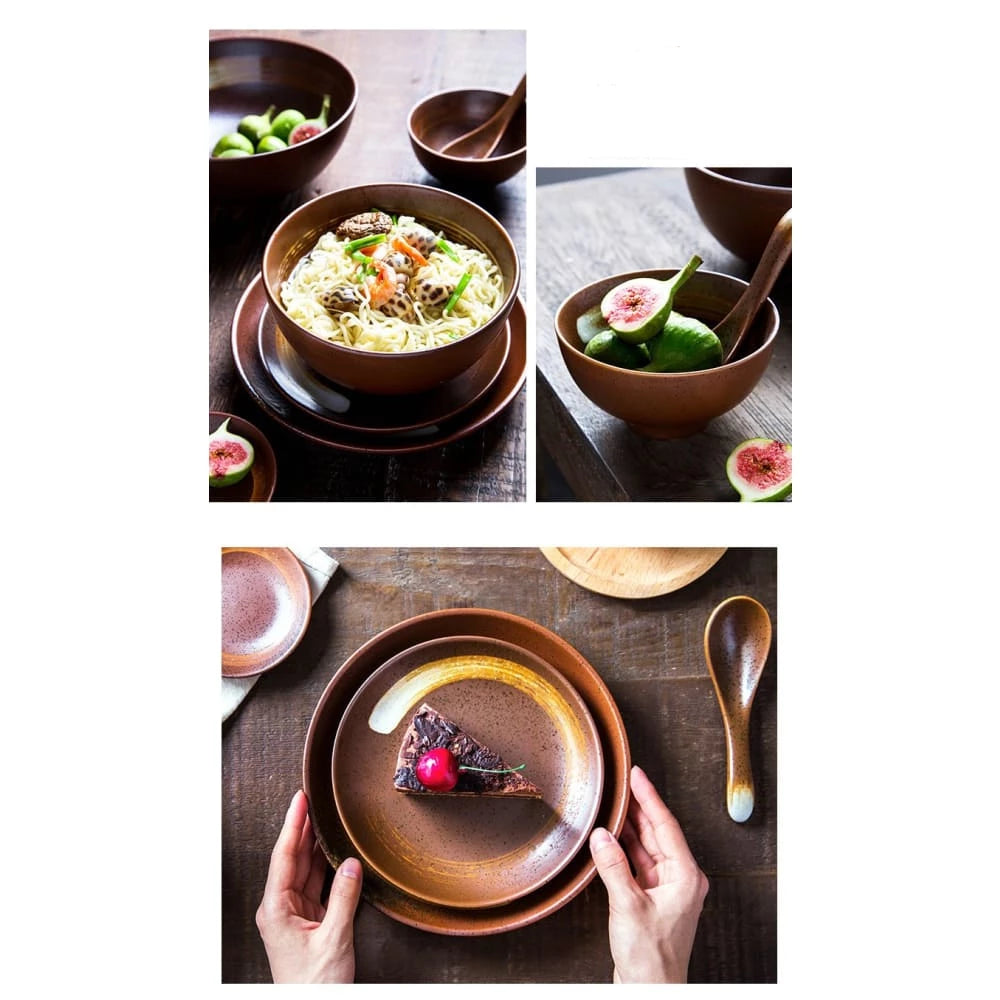 Tableware for six people Hotaru - a