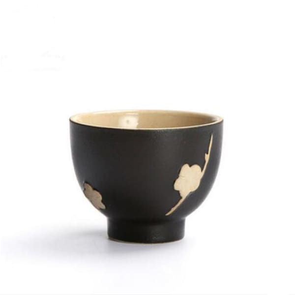 Tea Cup Takamatsu - 60ml / Black - Tea