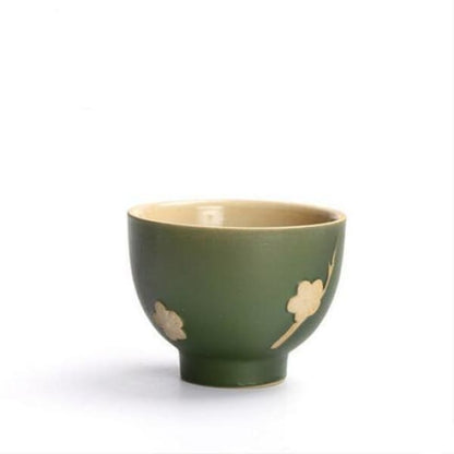 Tea Cup Takamatsu - 60ml / Green - Tea