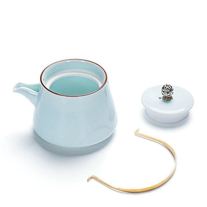 Tea Pot Maehotaka - Blue - Tea Pot