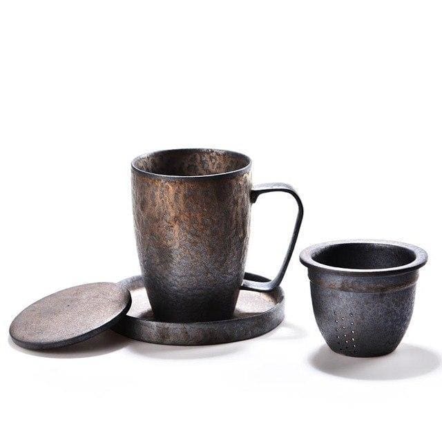 Tea Set Kita - Rustic - Tea