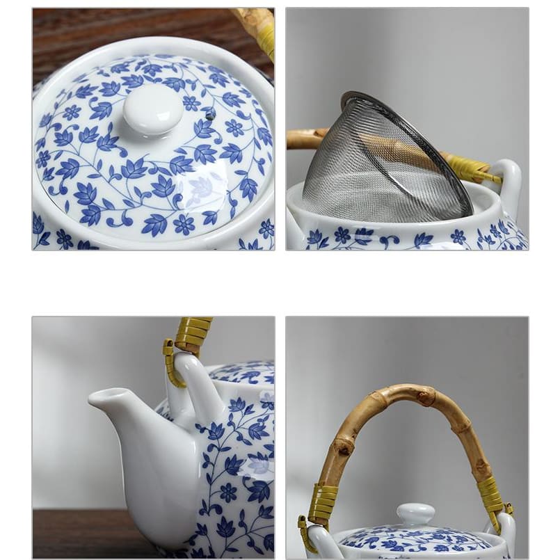 Porcelain Teapot