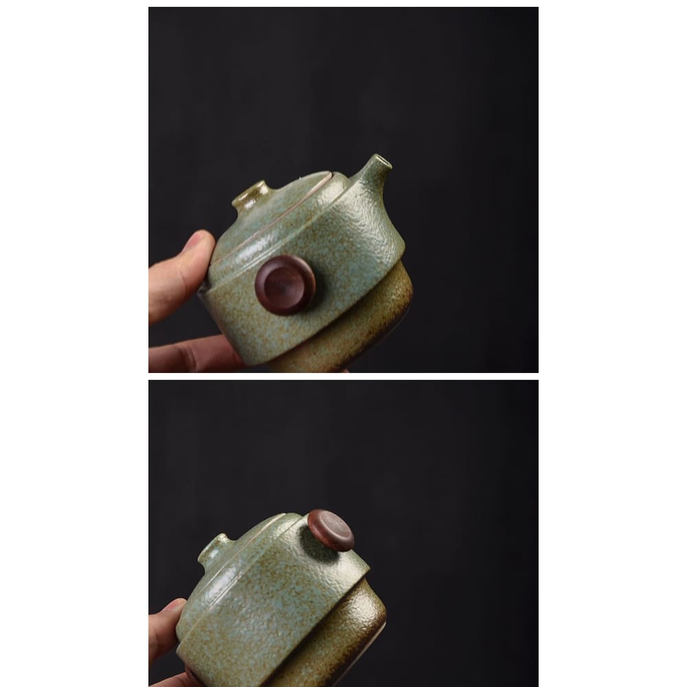 Teapot with Teacups Travel Set Hitomi - Tea Pot