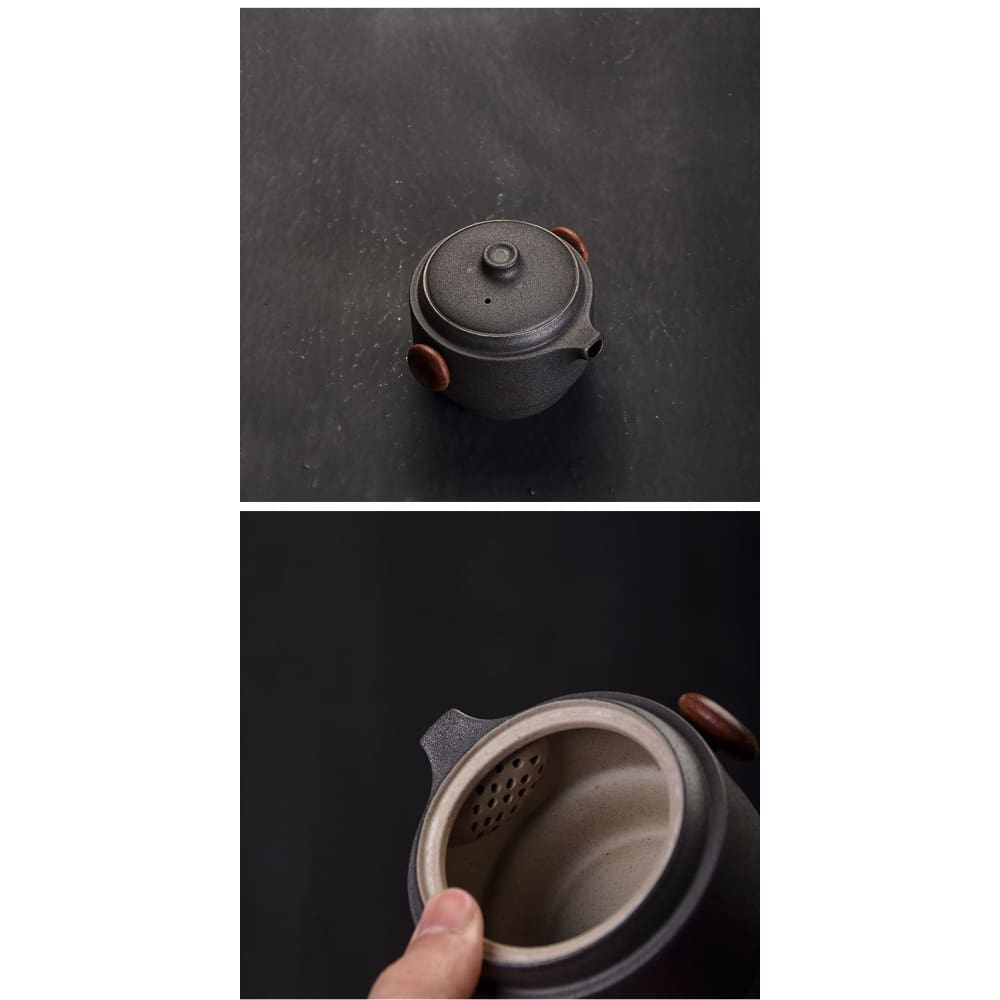 Teapot with Teacups Travel Set Hitomi - Tea Pot