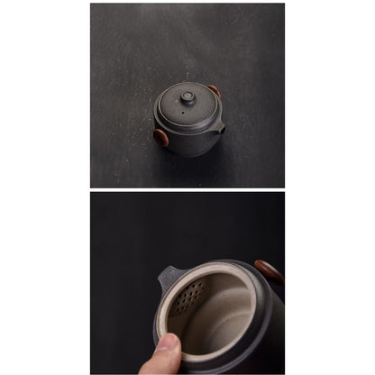 Teapot with Teacups Travel Set Hitomi - Tea Pot