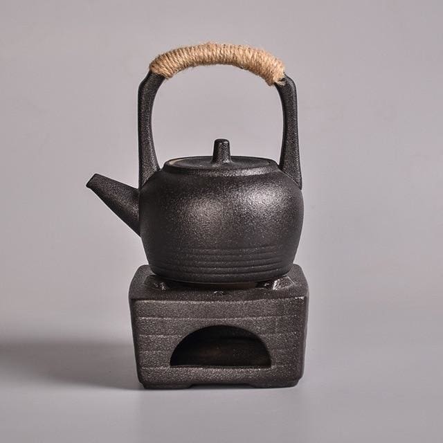 Teapot with Warm Teapot Stove Koana - Style C - Tea Pot