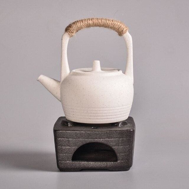 Teapot with Warm Teapot Stove Koana - Style E - Tea Pot