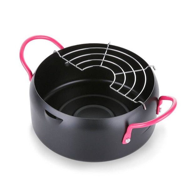Tempura Pot Mu - Japanese Cooking Pots - My Japanese Home