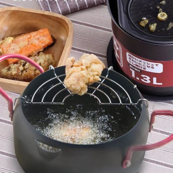 Tempura Pot Saru - Pots & Pans