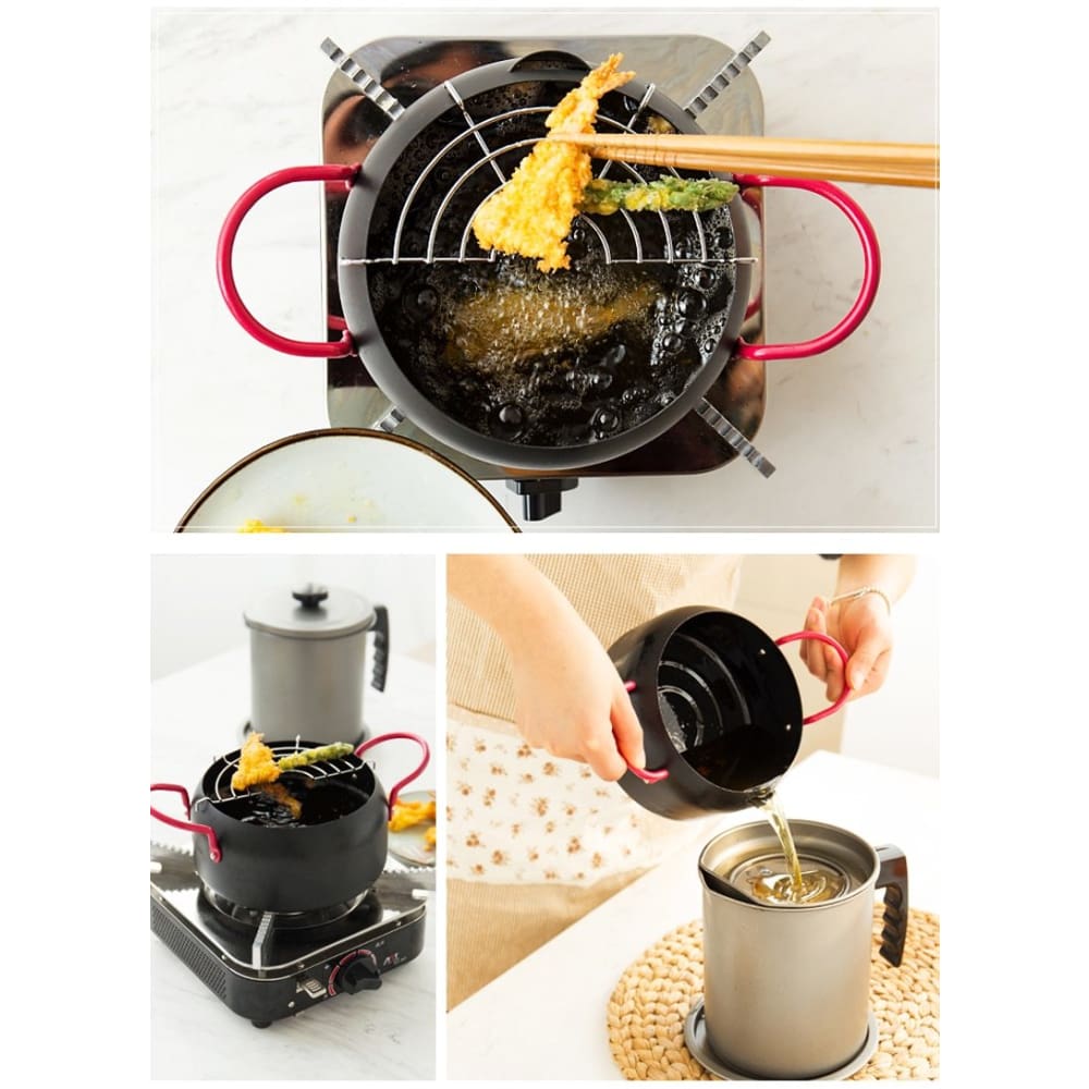 Tempura Pot Saru - Pots & Pans