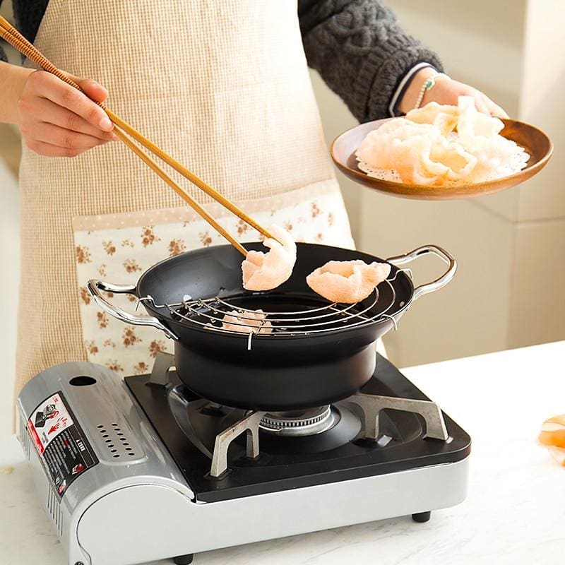 Tempura Pot Saru - Pots & Pans