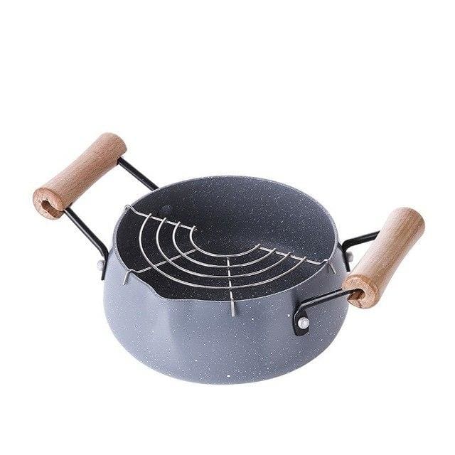 Tempura Pot Sorato - Dark Grey - Pots & Pans