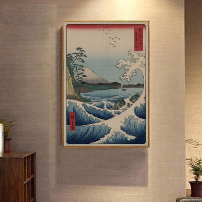 Traditional Canvas Kichiro - a