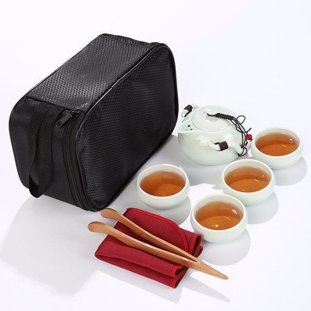 Travel Tea set Minamidait - B - Tea