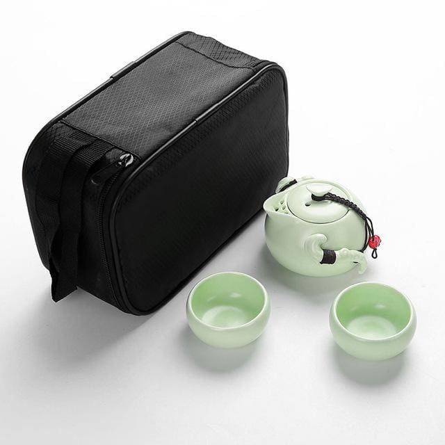 Travel Tea Set Miyakejima - 2 cup - Tea