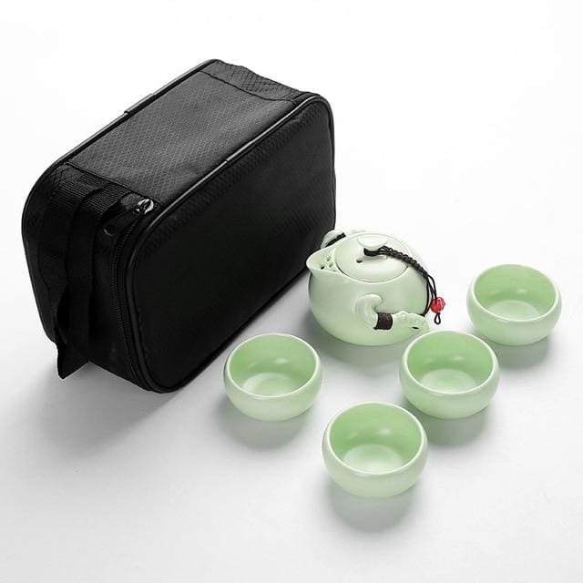 Travel Tea Set Miyakejima - 4 cup - Tea