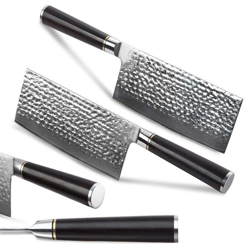 Usuba Damascus Knife Kenji - Knives