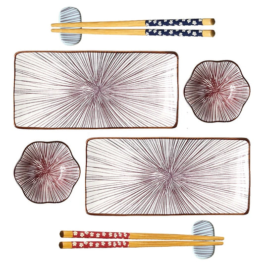 Sushi Dinnerware Set Gina