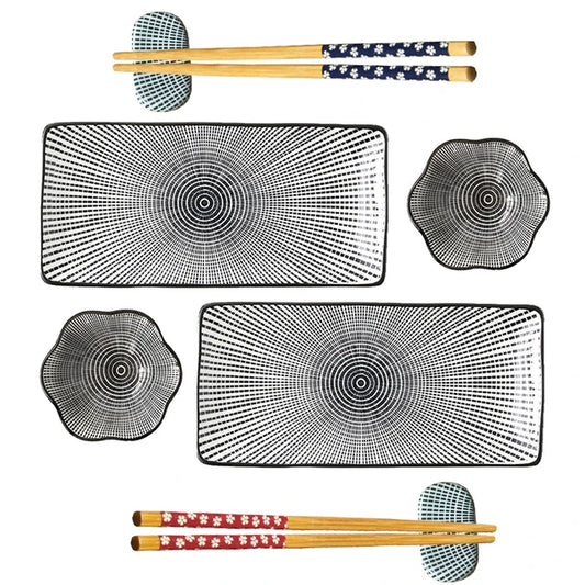 Sushi Dinnerware Set Kameyo