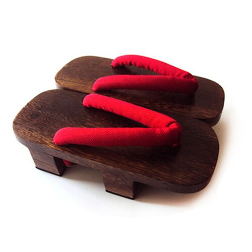 Tono de sandalias de geta plana