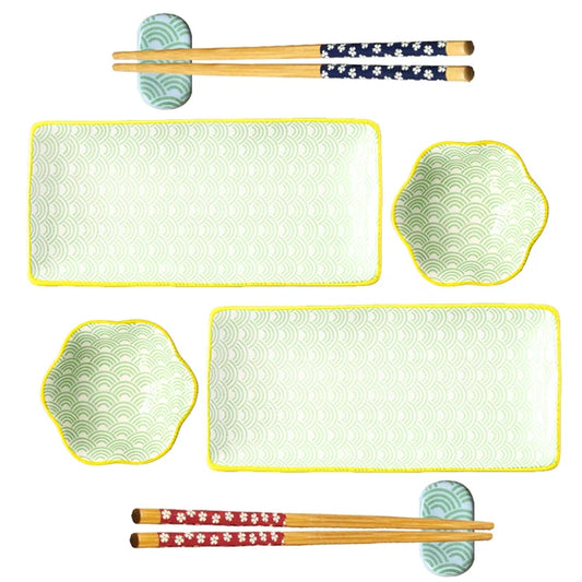 Sushi Dinnerware Set Kichi