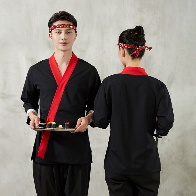 Chaqueta chef japonesa Sumiye