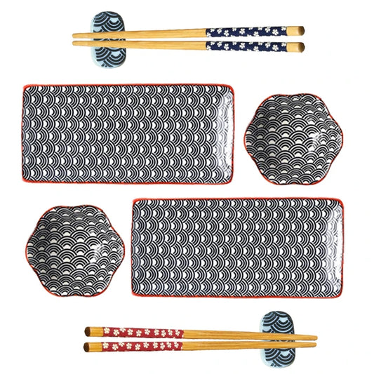 Sushi Dinnerware Set Chokai