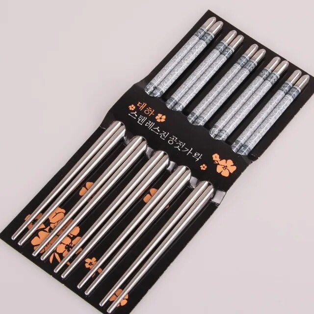 5 Pairs Chopsticks Set Nayoro