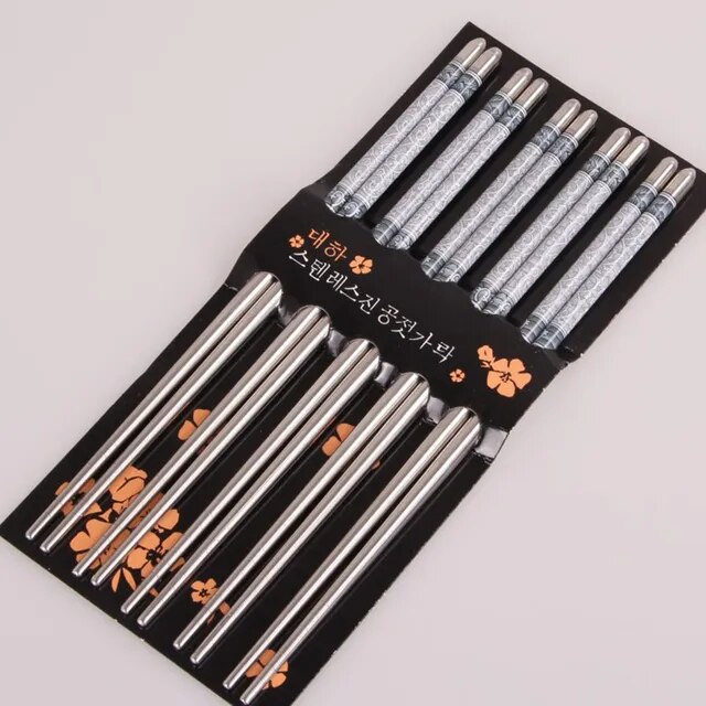 5 pares Chopsticks Set Nayoro