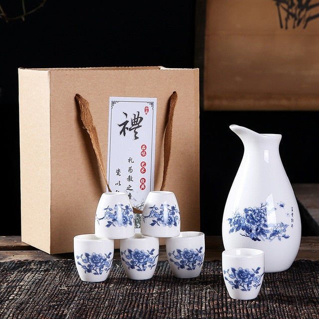 Sake set chiyo